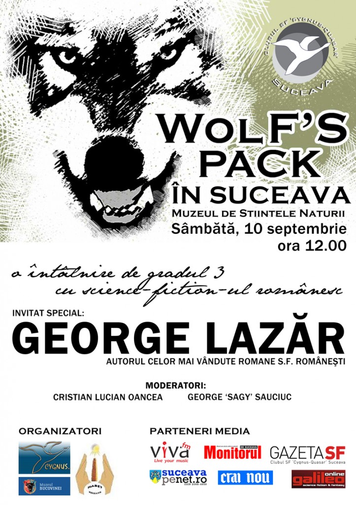 Wolf's Pack in Suceava