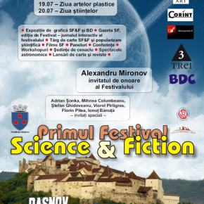 Prima ediţie a Festivalului Science & Fiction, Râşnov - România