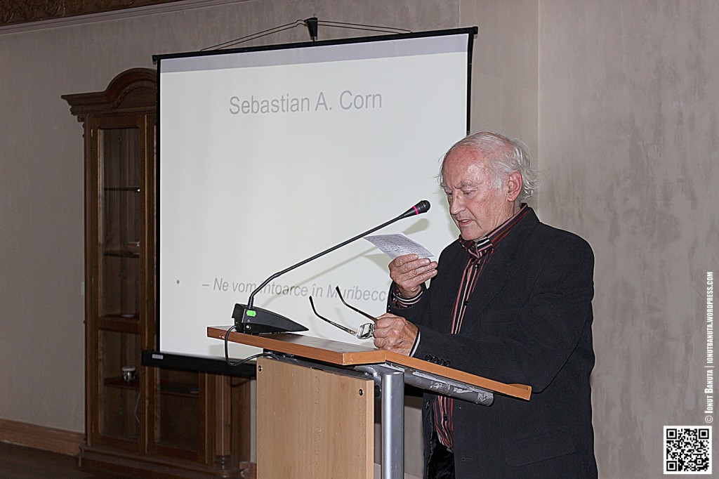 10 - Cuvântul Maestrului Opriță despre premiul la Roman SF - Sebastian A. Corn