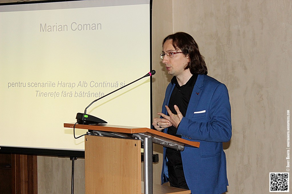 17 - Marian Coman a refuzat premiul COLIN pentru „Texte de frontieră”